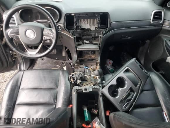 2021 Jeep Grand Cherokee 80th Anniversary с VIN 1C4RJFBG1MC733387, выставлен на аукционе Copart как лот 81486265 с пробегом Не указан миль и На запчасти • Non repairable. История ставок и продаж доступна на DreamBid. Изображение 8.