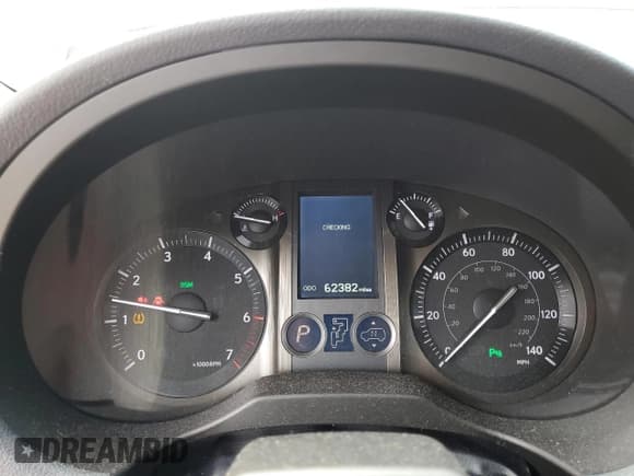 ✅ 2017 Lexus GX 460 • VIN: JTJJM7FX6H5169831 • Лот: 66701695. Опубликован ранее на Copart с пробегом 62 382 миль. Бесплатный доступ к архиву аукционных продаж из США и подробный отчёт об истории автомобиля на DreamBid. Изображение 9.