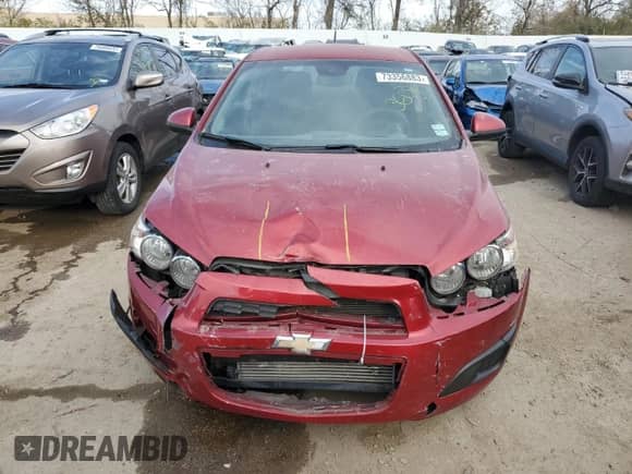 2012 Chevrolet Sonic LT z VIN 1G1JC5SB9C4171004, wystawiony jako Copart lot #73356883 z przebiegiem 155 863 mil mil oraz Szkoda całkowita • Salvage title. Historia ofert i sprzedaży dostępna na DreamBid. Obrazek 5.