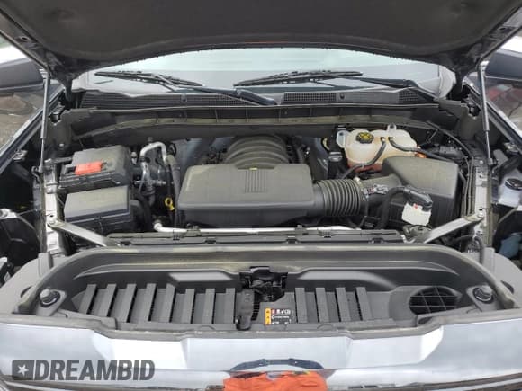 ✅ 2023 GMC Sierra 1500 Denali Ultimate • VIN: 1GTUUHEL4PZ144745 • Лот: 60155495. Опубликован ранее на Copart с пробегом 52 830 миль. Бесплатный доступ к архиву аукционных продаж из США и подробный отчёт об истории автомобиля на DreamBid. Изображение 11.