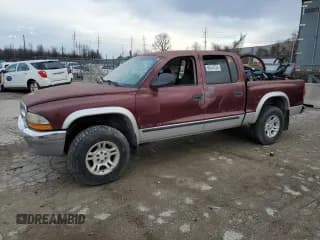 ✅ 2001 Dodge Dakota Sport • VIN: 1B7HG2AN11S320731 • Lot: 86474754. Wystawiony na Copart z przebiegiem 164 632 mil. Bezpłatny archiwum sprzedaży aukcyjnych z USA i szczegółowy raport historii pojazdu na DreamBid. Zdjęcie 1.