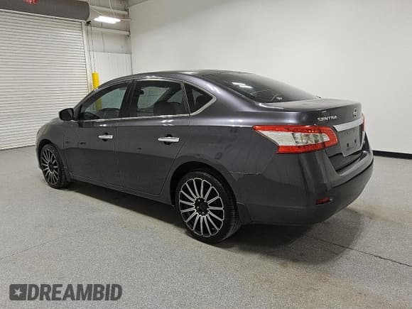 ✅ 2014 Nissan Sentra S • VIN: 3N1AB7AP9EY227867 • Lot: 89723735. Listed on Copart with 180,609 mi. Free auction sales archive from the USA and detailed vehicle history report at DreamBid. Image 2.