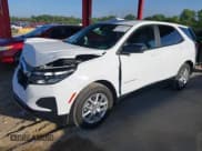 ✅ 2023 Chevrolet Equinox LS • VIN: 3GNAXSEG2PL156837 • Lot: 42704875. Listed on IAAI with 10,926 mi. Free auction sales archive from the USA and detailed vehicle history report at DreamBid. Image 2.