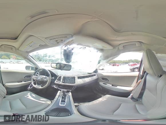 ✅ 2020 Honda HR-V EX-L • VIN: 3CZRU5H7XLM717883 • Lot: 64116345. Listed on Copart with 66,206 mi. Free auction sales archive from the USA and detailed vehicle history report at DreamBid. Image 14.