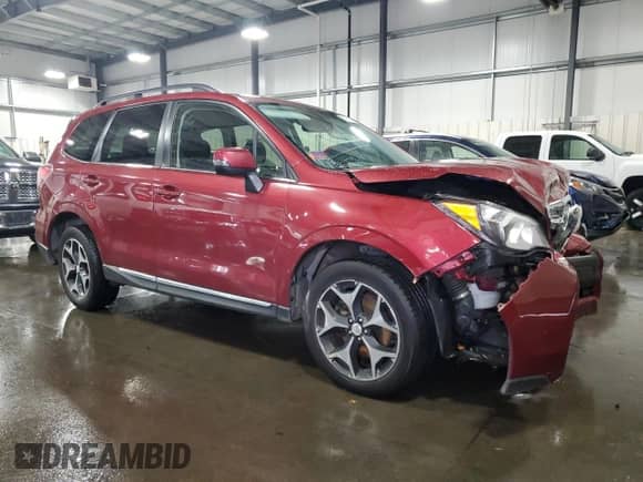 2015 Subaru Forester XT Touring z VIN JF2SJGUC1FH839055, wystawiony jako Copart lot #84570385 z przebiegiem 154 031 mil mil oraz Szkoda całkowita • Salvage title. Historia ofert i sprzedaży dostępna na DreamBid. Obrazek 4.