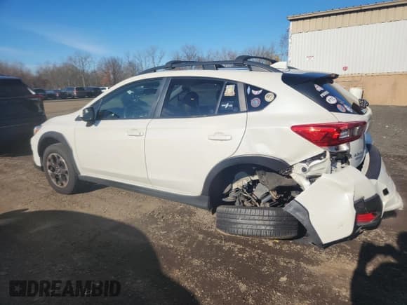 ✅ 2021 Subaru Crosstrek Premium • VIN: JF2GTAPC3M8259411 • Lot: 93088505. Listed on Copart with 89,557 mi. Free auction sales archive from the USA and detailed vehicle history report at DreamBid. Image 2.