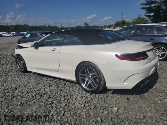 ✅ 2019 Mercedes-Benz S 560 • VIN: WDDXK8DB7KA036094 • Lot: 62017935. Listed on Copart with Not provided. Free auction sales archive from the USA and detailed vehicle history report at DreamBid. Image 2.