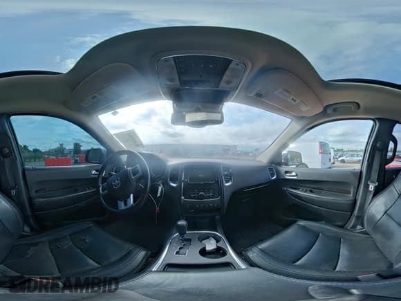 ✅ 2011 Dodge Durango Citadel • VIN: 1D4RE5GG6BC668057 • Lot: 43103584. Listed on IAAI with 162,152 mi. Free auction sales archive from the USA and detailed vehicle history report at DreamBid. Image 19.