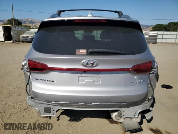 ✅ 2022 Hyundai Santa Fe Limited • VIN: 5NMS4DAL5NH403265 • Lot: 58355604. Wystawiony na Copart z przebiegiem 43 383 mil. Bezpłatny archiwum sprzedaży aukcyjnych z USA i szczegółowy raport historii pojazdu na DreamBid. Zdjęcie 6.