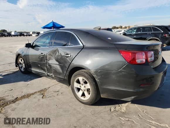 2015 Chevrolet Malibu LS с VIN 1G11B5SL5FF344621, выставлен на аукционе Copart как лот 86620095 с пробегом 129 354 миль миль и Списание • Salvage title. История ставок и продаж доступна на DreamBid. Изображение 2.