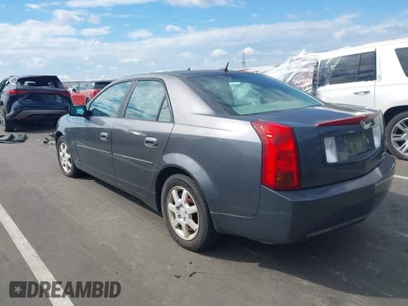 ✅ 2007 Cadillac CTS • VIN: 1G6DM57T870158814 • Лот: 43195095. Опубликован ранее на IAAI с пробегом 190 727 миль. Бесплатный доступ к архиву аукционных продаж из США и подробный отчёт об истории автомобиля на DreamBid. Изображение 3.