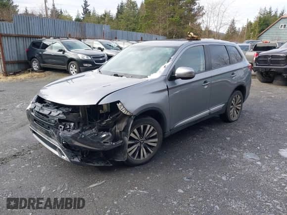 2019 Mitsubishi Outlander ES с VIN JA4AZ3A39KZ044527, выставлен на аукционе IAAI как лот 41815321 с пробегом 61 846 миль миль и . История ставок и продаж доступна на DreamBid. Изображение 2.