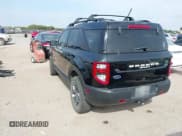 ✅ 2021 Ford Bronco Sport Badlands • VIN: 3FMCR9D98MRB36121 • Lot: 43522605. Listed on IAAI with 110,410 mi. Free auction sales archive from the USA and detailed vehicle history report at DreamBid. Image 3.