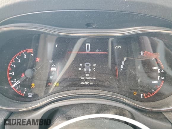 ✅ 2018 Dodge Durango GT • VIN: 1C4RDJDGXJC409311 • Lot: 84766975. Listed on Copart with 64,380 mi. Free auction sales archive from the USA and detailed vehicle history report at DreamBid. Image 9.