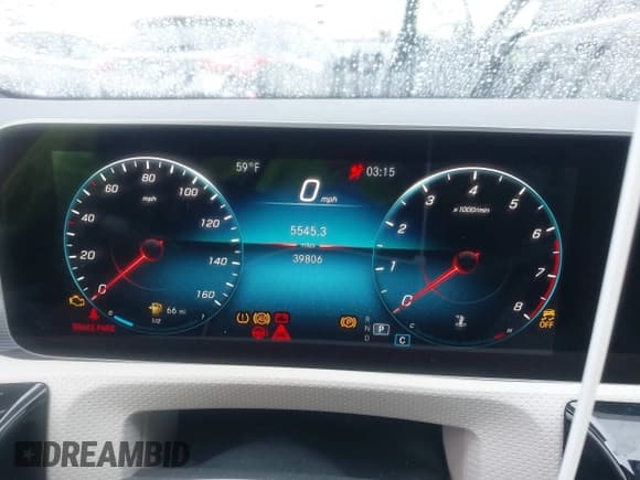 ✅ 2020 Mercedes-Benz CLA 250 • VIN: WDD5J4GB0LN043994 • Lot: 43666996. Listed on IAAI with 39,806 mi. Free auction sales archive from the USA and detailed vehicle history report at DreamBid. Image 7.