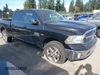 2019 Ram 1500 Big Horn с VIN 1C6RR7TT5KS658729, выставлен на аукционе IAAI как лот 43459370 с пробегом 145 435 миль миль и . История ставок и продаж доступна на DreamBid. Изображение 1.