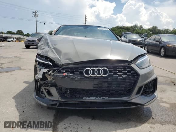 ✅ 2018 Audi RS 5 • VIN: WUAPWAF55JA903880 • Lot: 65260655. Listed on Copart with 78,887 mi. Free auction sales archive from the USA and detailed vehicle history report at DreamBid. Image 5.