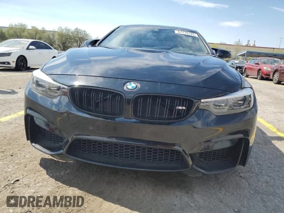 ✅ 2019 BMW M4 • VIN: WBS4Y9C50KAG67486 • Lot: 67770125. Listed on Copart with 29,012 mi. Free auction sales archive from the USA and detailed vehicle history report at DreamBid. Image 5.