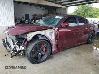 ✅ 2017 Dodge Charger SRT Hellcat • VIN: 2C3CDXL9XHH539547 • Lot: 59153735. Listed on Copart with 30,218 mi. Free auction sales archive from the USA and detailed vehicle history report at DreamBid. Image 1.