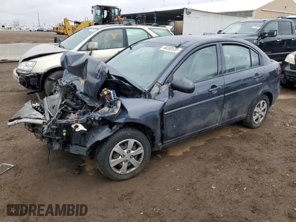 ✅ 2010 Hyundai Accent GLS • VIN: KMHCN4AC4AU526961 • Лот: 48380535. Опубликован ранее на Copart с пробегом 105 848 миль. Бесплатный доступ к архиву аукционных продаж из США и подробный отчёт об истории автомобиля на DreamBid. Изображение 1.