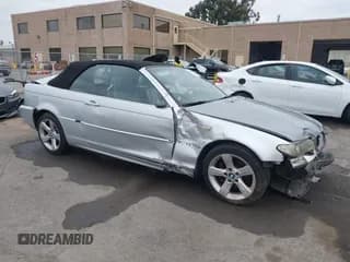 ✅ 2005 BMW 3 Series 325Ci • VIN: WBABW33415PL34475 • Lot: 41450478. Listed on IAAI with 191,047 mi. Free auction sales archive from the USA and detailed vehicle history report at DreamBid. Image 1.