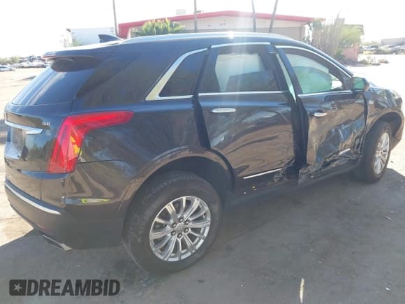 ✅ 2019 Cadillac XT5 FWD • VIN: 1GYKNARS7KZ154492 • Lot: 43826389. Listed on IAAI with 49,144 mi. Free auction sales archive from the USA and detailed vehicle history report at DreamBid. Image 4.