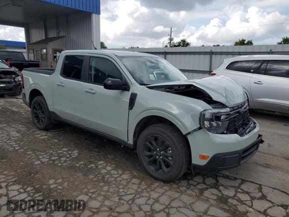 ✅ 2024 Ford Maverick Lariat • VIN: 3FTTW8S9XRRB78405 • Lot: 69432345. Listed on Copart with 9,268 mi. Free auction sales archive from the USA and detailed vehicle history report at DreamBid. Image 4.