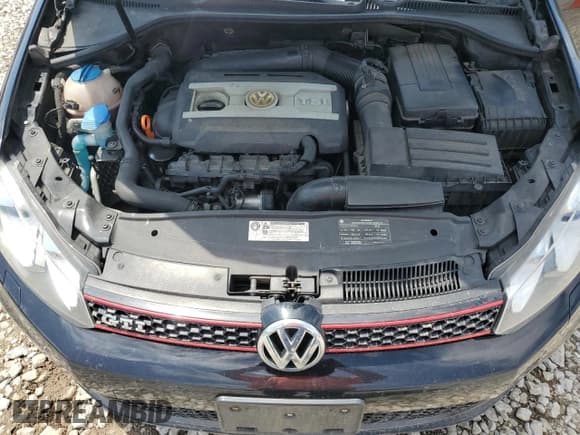 ✅ 2010 Volkswagen Golf GTI • VIN: WVWEV7AJ9AW097057 • Lot: 63915655. Listed on Copart with 293,266 mi. Free auction sales archive from the USA and detailed vehicle history report at DreamBid. Image 11.