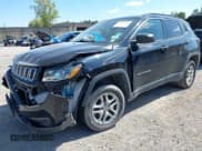 ✅ 2019 Jeep Compass Sport • VIN: 3C4NJDAB8KT594627 • Лот: 43191883. Опубликован ранее на IAAI с пробегом 139 594 миль. Бесплатный доступ к архиву аукционных продаж из США и подробный отчёт об истории автомобиля на DreamBid. Изображение 2.