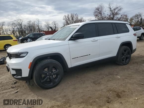 ✅ 2021 Jeep Grand Cherokee Laredo • VIN: 1C4RJKAG2M8155703 • Lot: 92906445. Listed on Copart with 73,562 mi. Free auction sales archive from the USA and detailed vehicle history report at DreamBid. Image 1.