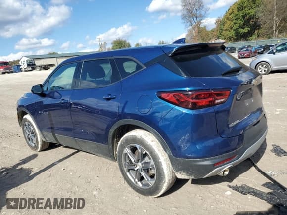 ✅ 2023 Chevrolet Blazer LT • VIN: 3GNKBCR49PS148281 • Lot: 90874005. Listed on Copart with 73,220 mi. Free auction sales archive from the USA and detailed vehicle history report at DreamBid. Image 2.