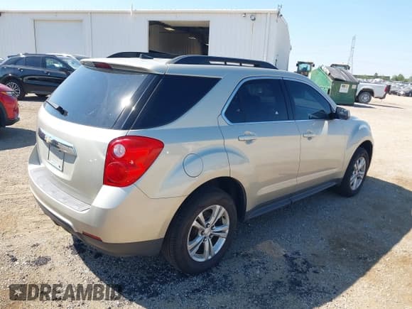 ✅ 2013 Chevrolet Equinox LT • VIN: 2GNALDEK1D6293277 • Лот: 43240679. Опубликован ранее на IAAI с пробегом 105 341 миль. Бесплатный доступ к архиву аукционных продаж из США и подробный отчёт об истории автомобиля на DreamBid. Изображение 4.