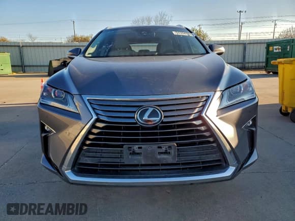 ✅ 2018 Lexus RX 350L Premium • VIN: JTJGZKCAXJ2004466 • Lot: 94356905. Listed on Copart with 94,678 mi. Free auction sales archive from the USA and detailed vehicle history report at DreamBid. Image 5.