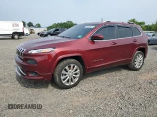 ✅ 2018 Jeep Cherokee Overland • VIN: 1C4PJMJX2JD613522 • Lot: 60516605. Listed on Copart with 100,826 mi. Free auction sales archive from the USA and detailed vehicle history report at DreamBid. Image 1.