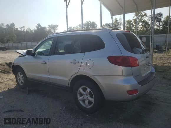 2007 Hyundai Santa Fe GLS с VIN 5NMSG13D87H058487, выставлен на аукционе Copart как лот 69313444 с пробегом 140 896 миль миль и Списание • Salvage title. История ставок и продаж доступна на DreamBid. Изображение 2.