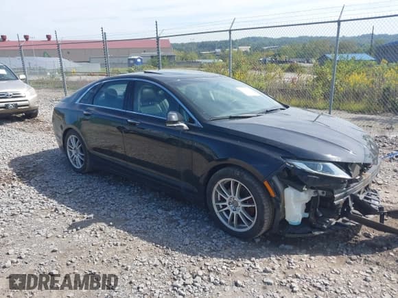 ✅ 2014 Lincoln MKZ • VIN: 3LN6L2J98ER830254 • Lot: 43340523. Wystawiony na IAAI z przebiegiem 145 121 mil. Bezpłatny archiwum sprzedaży aukcyjnych z USA i szczegółowy raport historii pojazdu na DreamBid. Zdjęcie 1.