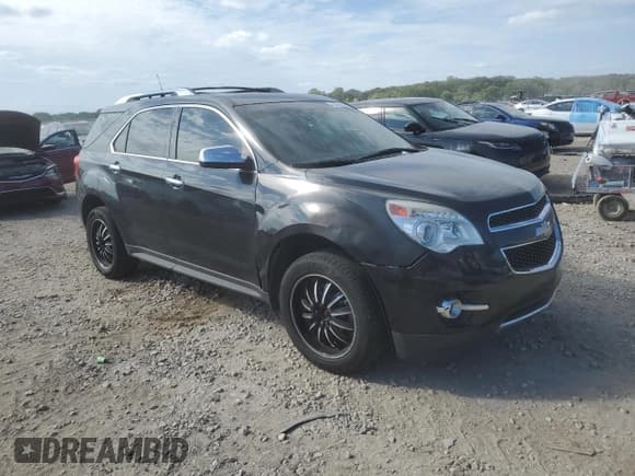 ✅ 2012 Chevrolet Equinox LTZ • VIN: 2GNFLGEK8C6360513 • Lot: 72086574. Listed on Copart with 173,343 mi. Free auction sales archive from the USA and detailed vehicle history report at DreamBid. Image 4.