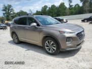 ✅ 2019 Hyundai Santa Fe Ultimate • VIN: 5NMS5CAD5KH055043 • Лот: 58551444. Опубликован ранее на Copart с пробегом 85 946 миль. Бесплатный доступ к архиву аукционных продаж из США и подробный отчёт об истории автомобиля на DreamBid. Изображение 4.
