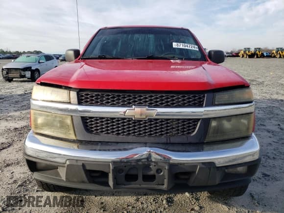 ✅ 2005 Chevrolet Colorado 1SF LS Z71 • VIN: 1GCDS136658285345 • Лот: 87104724. Опубликован ранее на Copart с пробегом 254 917 миль. Бесплатный доступ к архиву аукционных продаж из США и подробный отчёт об истории автомобиля на DreamBid. Изображение 5.
