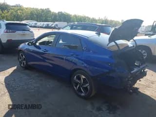 ✅ 2023 Hyundai Elantra SEL • VIN: 5NPLS4AG5PH099499 • Lot: 43167675. Listed on IAAI with 61,048 mi. Free auction sales archive from the USA and detailed vehicle history report at DreamBid. Image 3.