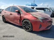 ✅ 2018 Toyota Prius Two • VIN: JTDKBRFU7J3585466 • Lot: 80578595. Wystawiony na Copart z przebiegiem 174 528 mil. Bezpłatny archiwum sprzedaży aukcyjnych z USA i szczegółowy raport historii pojazdu na DreamBid. Zdjęcie 4.