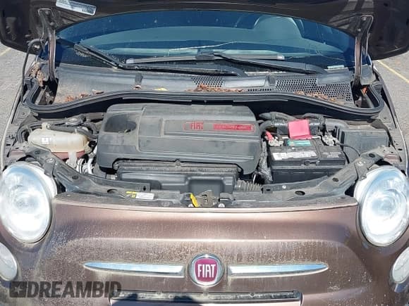 ✅ 2015 FIAT 500 Sport • VIN: 3C3CFFBR2FT667629 • Lot: 43322521. Listed on IAAI with 69,977 mi. Free auction sales archive from the USA and detailed vehicle history report at DreamBid. Image 10.