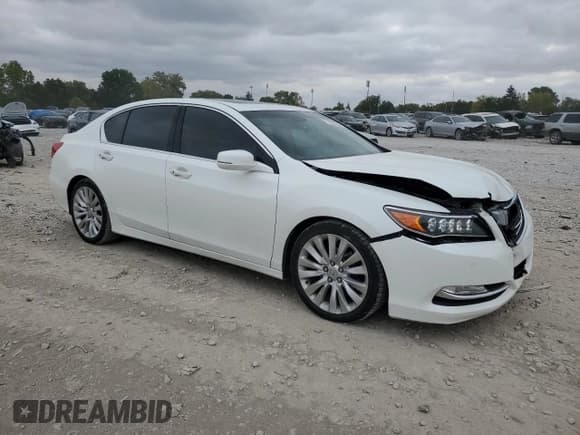 ✅ 2015 Acura RLX Advance • VIN: JH4KC1F97FC001275 • Lot: 72836534. Listed on Copart with 57,298 mi. Free auction sales archive from the USA and detailed vehicle history report at DreamBid. Image 4.