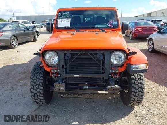 ✅ 2023 Jeep Gladiator Willys • VIN: 1C6HJTAG5PL589947 • Лот: 43263399. Опубликован ранее на IAAI с пробегом 12 549 миль. Бесплатный доступ к архиву аукционных продаж из США и подробный отчёт об истории автомобиля на DreamBid. Изображение 13.