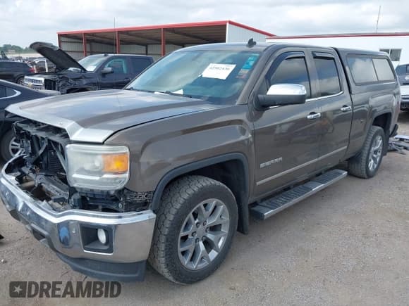 ✅ 2014 GMC Sierra 1500 SLT • VIN: 1GTR1VEC1EZ133972 • Lot: 42502436. Listed on IAAI with 149,731 mi. Free auction sales archive from the USA and detailed vehicle history report at DreamBid. Image 2.