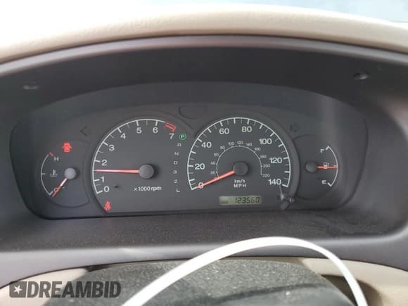 ✅ 2003 Hyundai Elantra GLS • VIN: KMHDN45D03U468955 • Lot: 50207515. Listed on Copart with 123,560 mi. Free auction sales archive from the USA and detailed vehicle history report at DreamBid. Image 9.