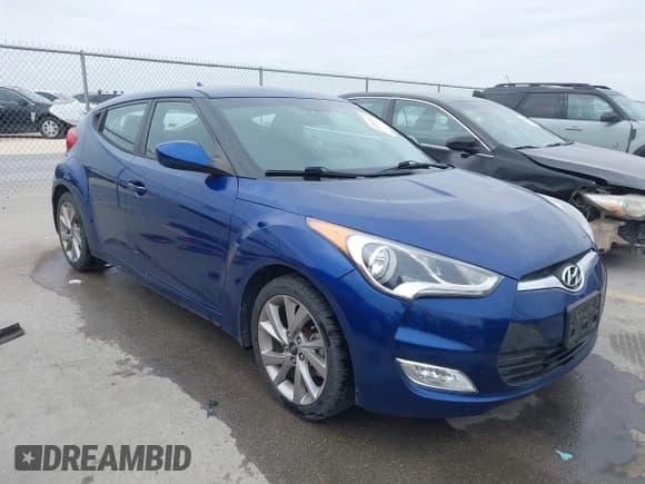 ✅ 2017 Hyundai Veloster • VIN: KMHTC6AD6HU311991 • Lot: 41269087. Wystawiony na IAAI z przebiegiem 58 576 mil. Bezpłatny archiwum sprzedaży aukcyjnych z USA i szczegółowy raport historii pojazdu na DreamBid. Zdjęcie 1.