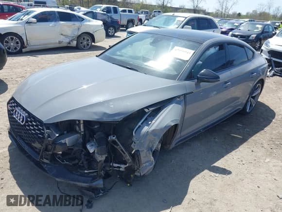 ✅ 2019 Audi RS 5 Sportback • VIN: WUABWCF53KA907286 • Lot: 42098943. Listed on IAAI with 62,275 mi. Free auction sales archive from the USA and detailed vehicle history report at DreamBid. Image 6.