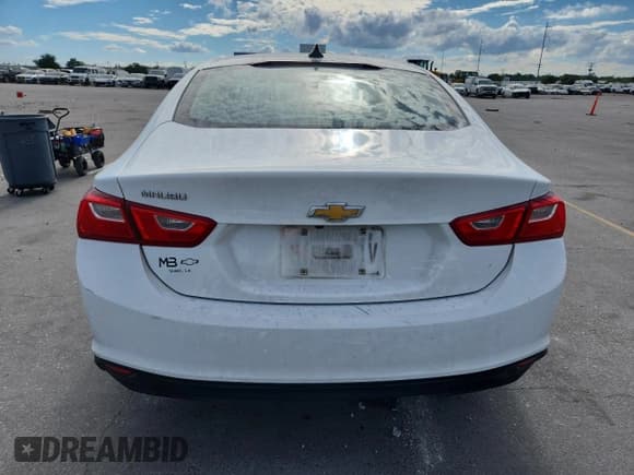 ✅ 2017 Chevrolet Malibu LS • VIN: 1G1ZB5ST2HF245566 • Lot: 87120565. Listed on Copart with Not provided. Free auction sales archive from the USA and detailed vehicle history report at DreamBid. Image 6.