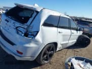 ✅ 2016 Jeep Grand Cherokee Overland • VIN: 1C4RJFCT0GC376462 • Lot: 41283606. Listed on IAAI with Not provided. Free auction sales archive from the USA and detailed vehicle history report at DreamBid. Image 4.